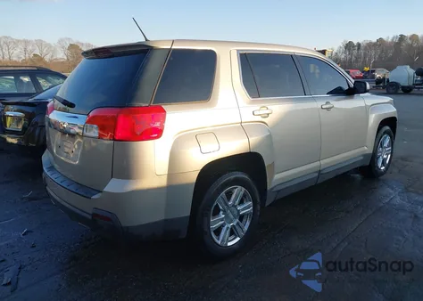 2014 GMC Terrain Sle-1 from USA, damaged, VIN 2GKALMEK9E6290772